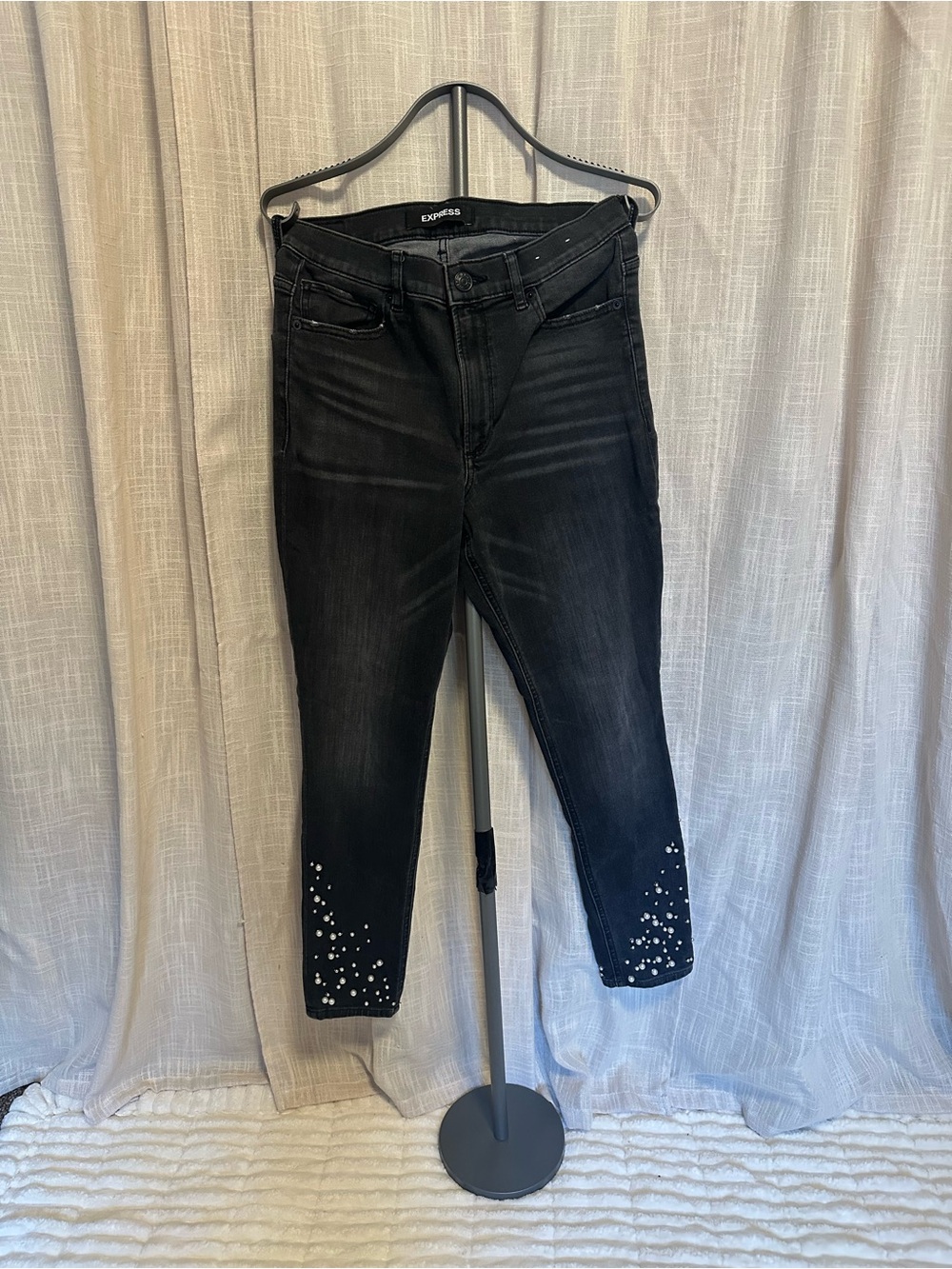 Express Ankle Legging High Rise - Picture 2 of 8